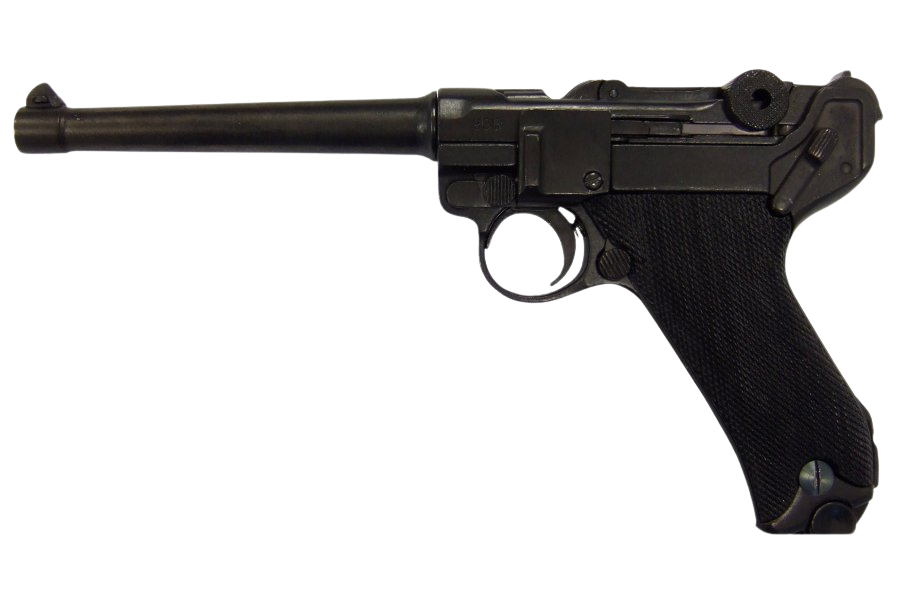 Luger P08 Replica Pistol DENIX Germany 1898 non-firing Parabellum display pistol