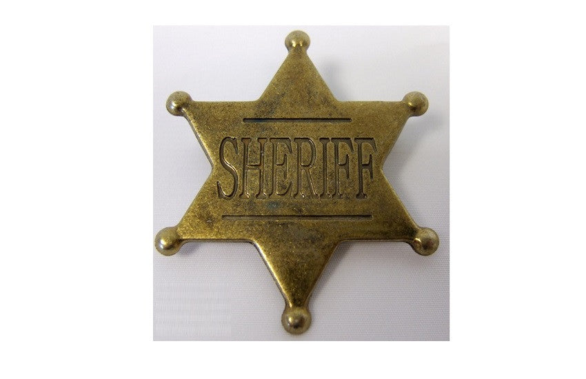 Sheriff Badge