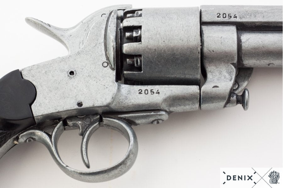 Caliber .41 Confederate Lemat Revolver American Civil War, USA 1855 37cm Model: 3/1070