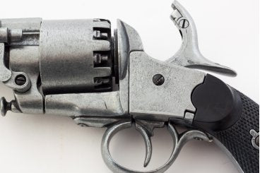 Caliber .41 Confederate Lemat Revolver American Civil War, USA 1855 37cm Model: 3/1070