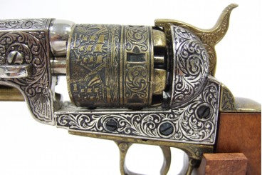 American Civil War Navy Revolver, USA 1851