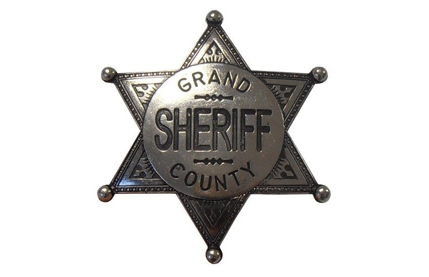 Grand County Sheriff Badge