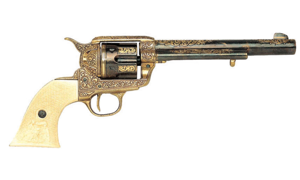 Cal.45 Cavalry Revolver, USA 1873 - 34cm
