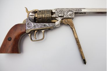 American Civil War Navy Revolver, USA 1851