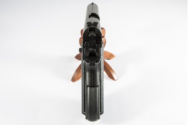 Black Automatic .45 Pistol M1911A1, USA 1911 (WWI & II)