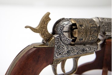 American Civil War Navy Revolver, USA 1851