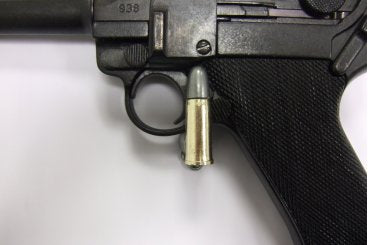 Parabellum Luger P08 Pistol, Germany 1898