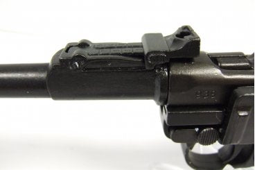 Luger P08 Artillery Model Germany 1898, All Black