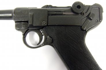 Parabellum Luger P08 Pistol, Germany 1898