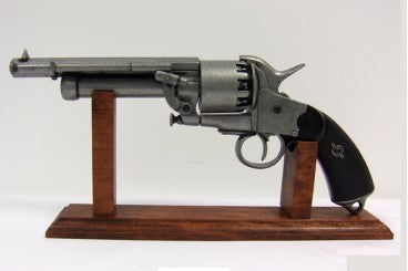Wooden Stand For Revolvers & Pistols