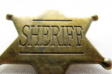 Sheriff Badge