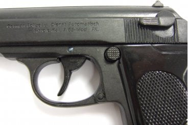 Walther PPK Semiautomatic Pistol, Germany 1929 - Black