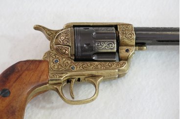 Cal.45 Peacemaker Revolver 4,75", USA 1873 Model: 3/M-1280/L