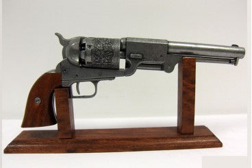 Wooden Stand For Revolvers & Pistols