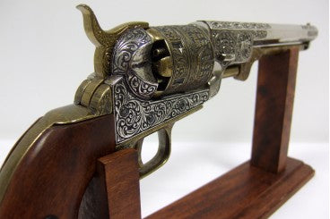American Civil War Navy Revolver, USA 1851