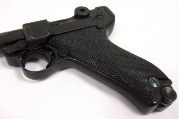 Parabellum Luger P08 Pistol, Germany 1898