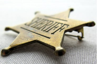 Sheriff Badge