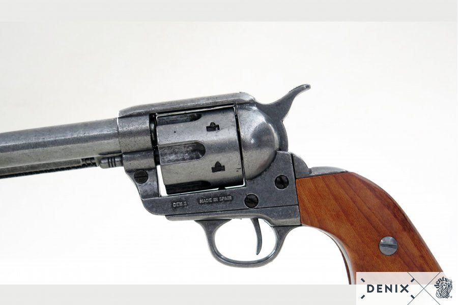 7.5 Inch Caliber .45 Peacemaker Revolver Colt 1873 USA - 35cm - Model: 3/1107/G