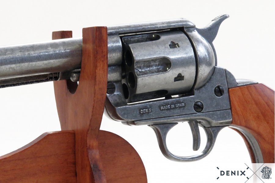 7.5 Inch Caliber .45 Peacemaker Revolver Colt 1873 USA - 35cm - Model: 3/1107/G