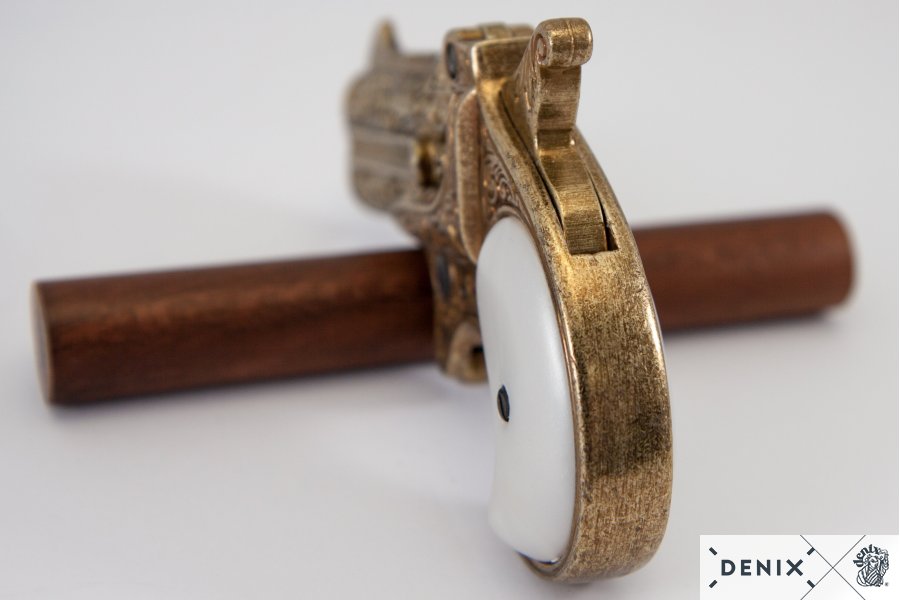 Derringer Pistol, USA 1866 - 13.5cm Model: 3/1262/L