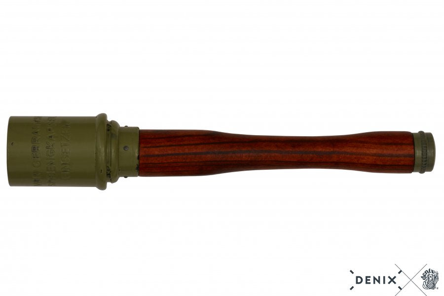 World War I & III Stielhandgranate M-24 Grenade Germany 1915, Green 35cm Model: 3/737/V