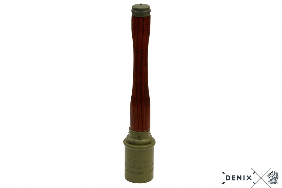 World War I & III Stielhandgranate M-24 Grenade Germany 1915, Green 35cm Model: 3/737/V