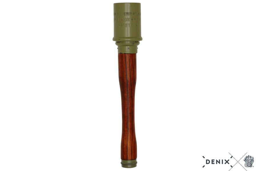 World War I & III Stielhandgranate M-24 Grenade Germany 1915, Green 35cm Model: 3/737/V