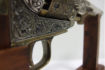 American Civil War Navy Revolver, USA 1851