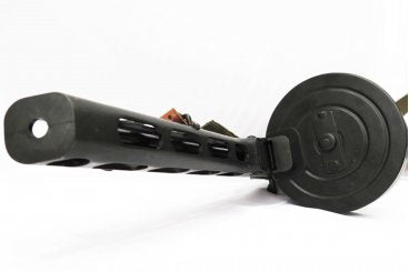 PPSH-41 Submachine Gun, Soviet Union 1941