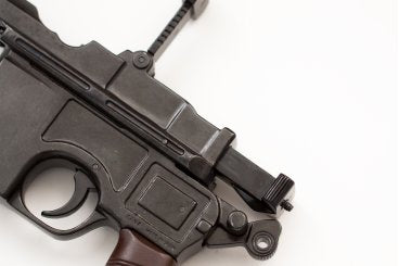 C96 Pistol, Germany 1896