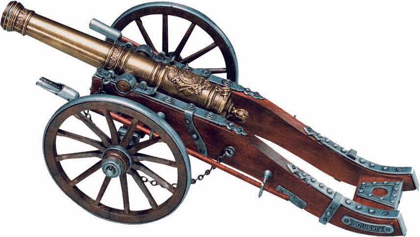 Louis XIV Cannon French