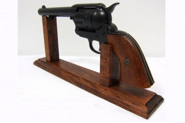 Wooden Stand For Revolvers & Pistols