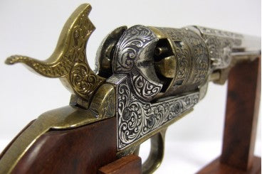 American Civil War Navy Revolver, USA 1851