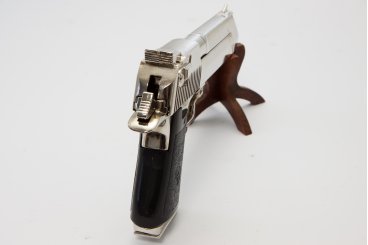 Semiautomatic Pistol, USA-Israel 1982 - 32cm (Desert Eagle Nickel)