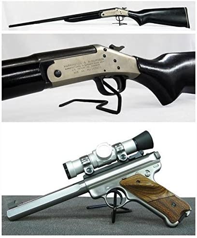 Wire Pistol Stand - Sample Imitation Weapon NOT INCLUDED