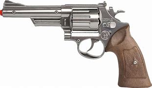 Police Revolver Smith & Wesson M29 12 Shots, Steel, Box