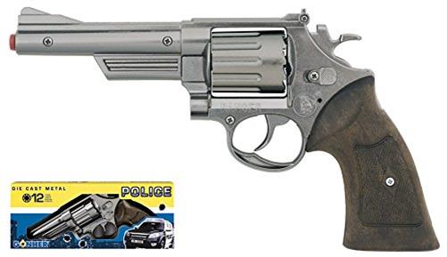 Police Revolver Smith & Wesson M29 12 Shots, Steel, Box