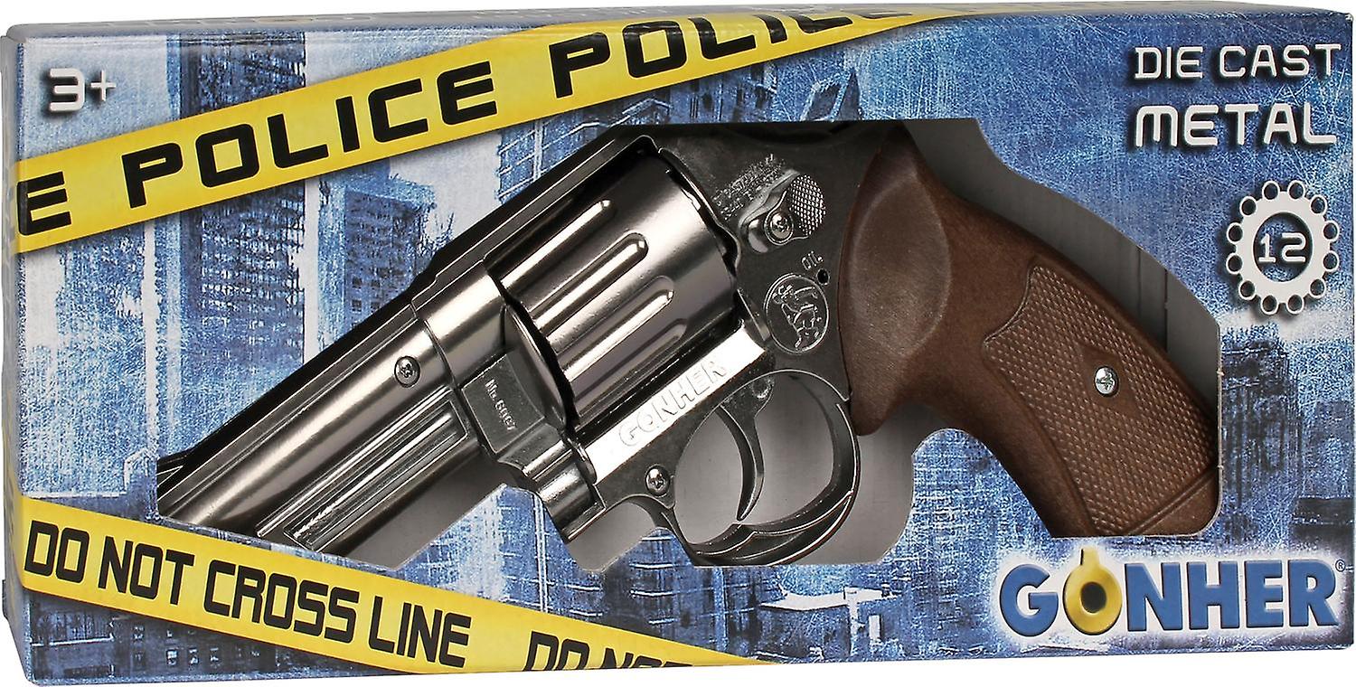 Police Revolver Smith & Wesson M29 12 Shots, Steel, Box