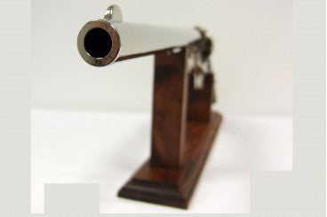 Wooden Stand For Revolvers & Pistols