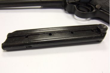 Luger P08 Artillery Model Germany 1898, All Black