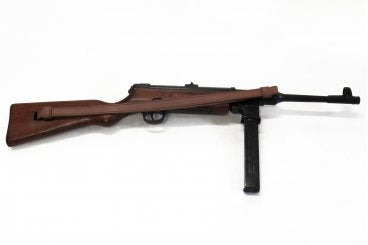 MP41 Sub Machine Gun With Strap, Germany 1940
