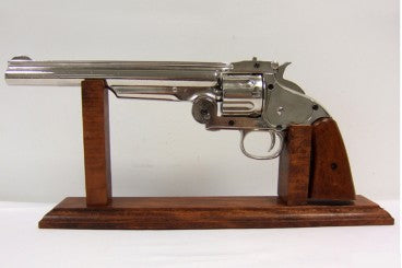 Wooden Stand For Revolvers & Pistols