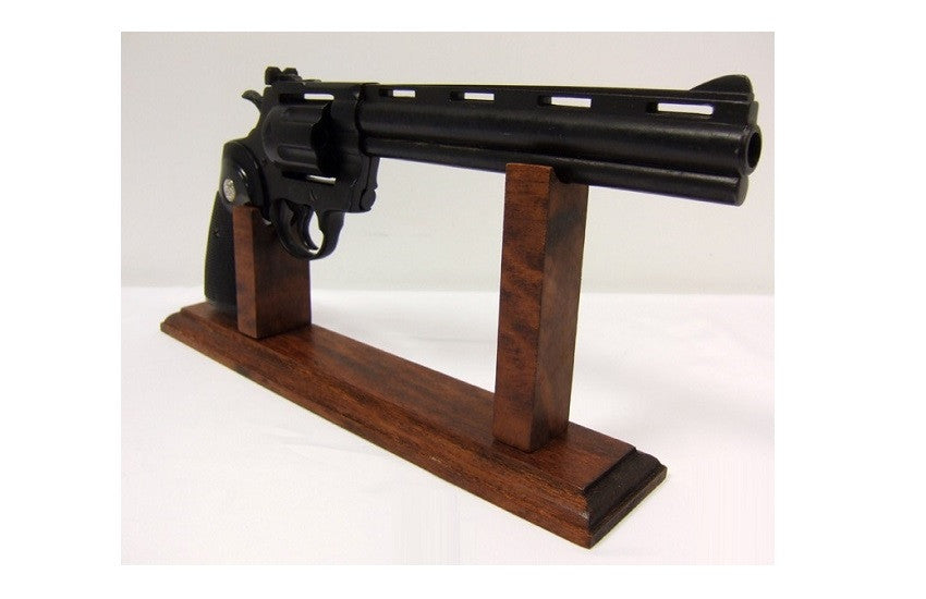 Wooden Stand For Revolvers & Pistols