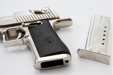 Semiautomatic Pistol, USA-Israel 1982 - 32cm (Desert Eagle Nickel)