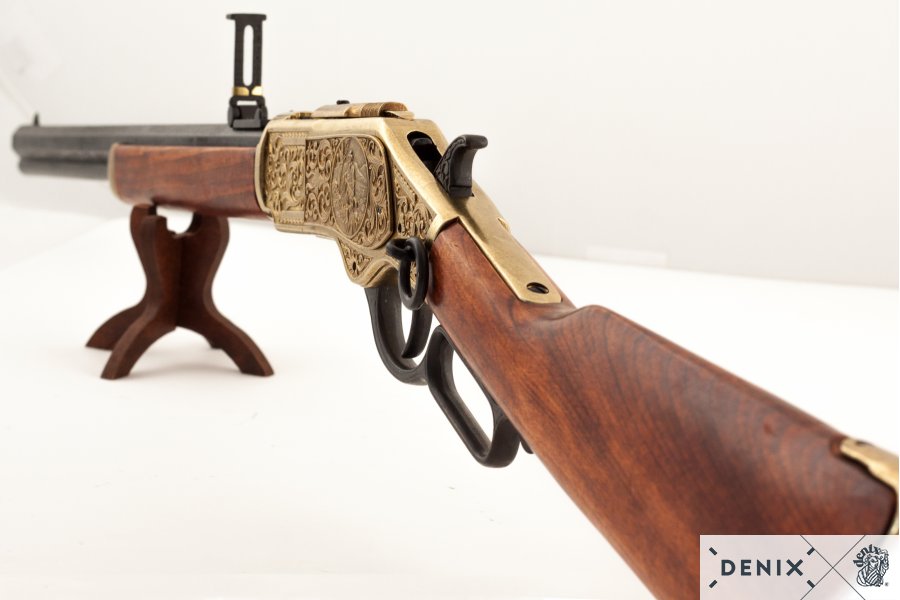 Winchester Carbine Rifle MOD.73, USA 1873 Gold