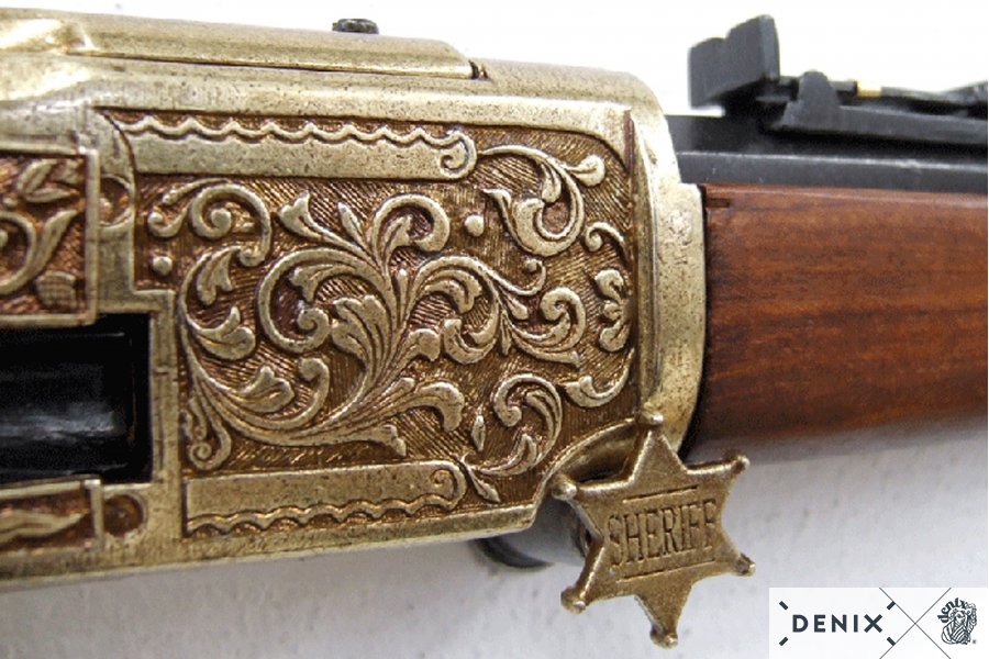Winchester Carbine Rifle MOD.73, USA 1873 Gold