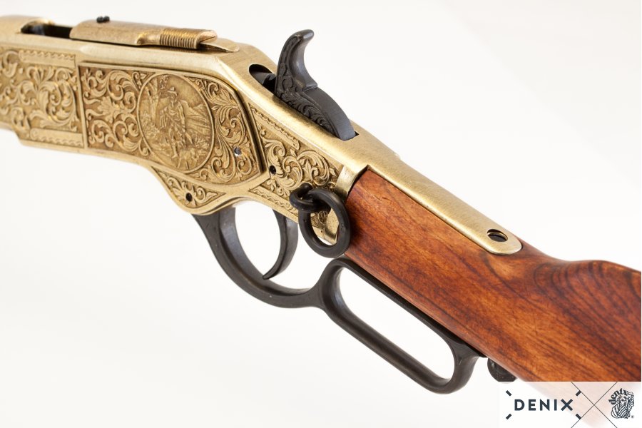 Winchester Carbine Rifle MOD.73, USA 1873 Gold