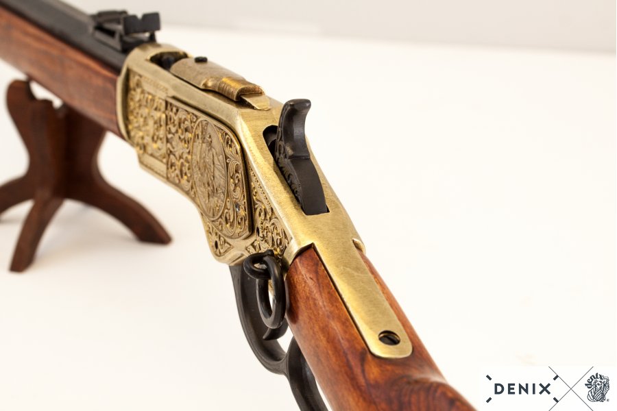 Winchester Carbine Rifle MOD.73, USA 1873 Gold