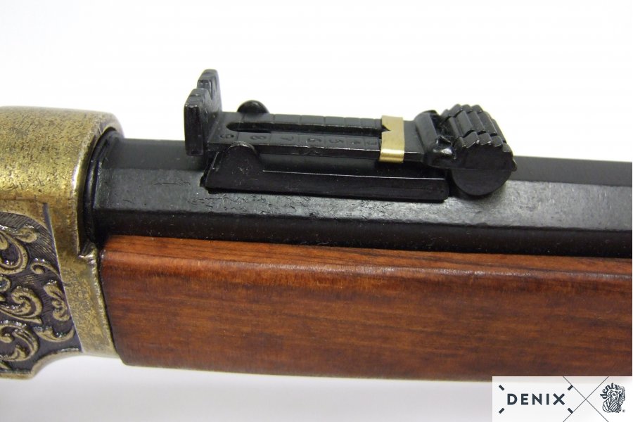 Winchester Carbine Rifle MOD.73, USA 1873 Gold