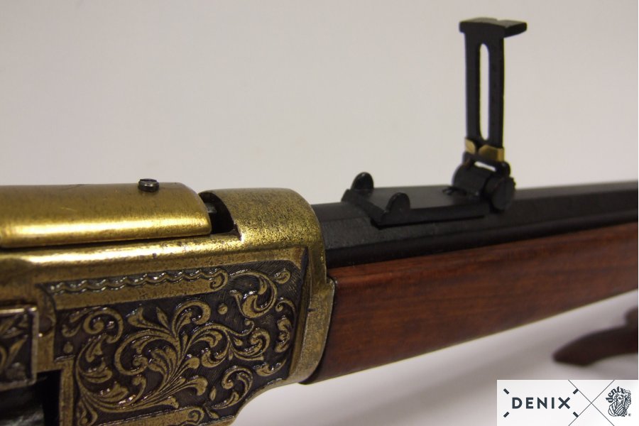 Winchester Carbine Rifle MOD.73, USA 1873 Gold